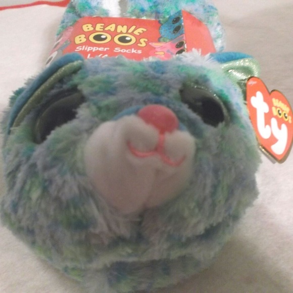 beanie boos shoes ty beanie boo cat slippers girls size beanie boo slippers size chart
